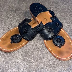 Black jack Rogers sandals